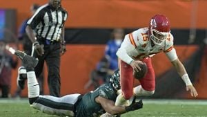 Patrick Mahomes Faces Injury Setback As Chiefs Rally For Playoff Push