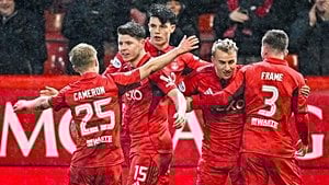 Aberdeen Thrash Livingston In Chaotic Eight Goal Premiership Clash