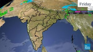 India's Cities Experience Varied Weather On February 21, 2025