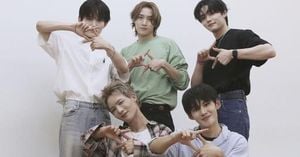 K Pop Group 1VERSE Debuts With North Korean Defectors