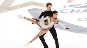 Canadian Figure Skaters Triumph At Finlandia Trophy