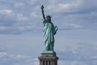 White House says it will not return the Statue of Liberty to France