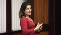 Chrystia Freeland to become Canada’s special envoy on Ukraine