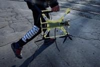 The ‘AI drone wall’ intercepting Russian attacks