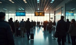 FAA Lifts Flight Restrictions As Airlines Brace For Record Thanksgiving Travel