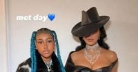 North West heads to Met Gala with Kim Kardashian after Kanye West fears