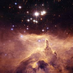  NGC 6357: Cathedral to Massive Stars 