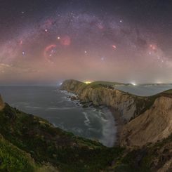  Point Reyes Milky Way 