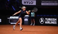 Bia sofre dura derrota e não passa da estreia em Roma - TenisBrasil