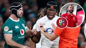 Maro Itoje Named Captain Of British & Irish Lions