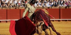 Morante De La Puebla Leads Star-Studded Bullfight In Seville