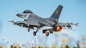 Netherlands Completes Delivery Of F-16s For Ukraine Training