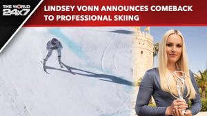 Lindsey Vonn To Make World Cup Comeback At 40