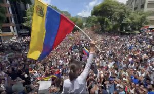 Venezuela Faces Surge Of Protests Amid Fury Over Election Fraud