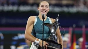 Mirra Andreeva Makes WTA History With Top 10 Debut