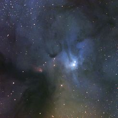 IC 4603: Reflection Nebula in Ophiuchius