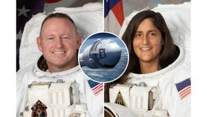 Mission Delays Challenge Boeing Astronauts At Space Station