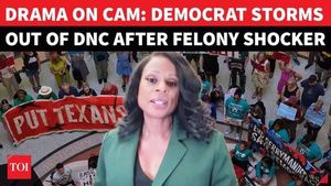 Texas Lawmaker Threatened With Felony During Redistricting Standoff