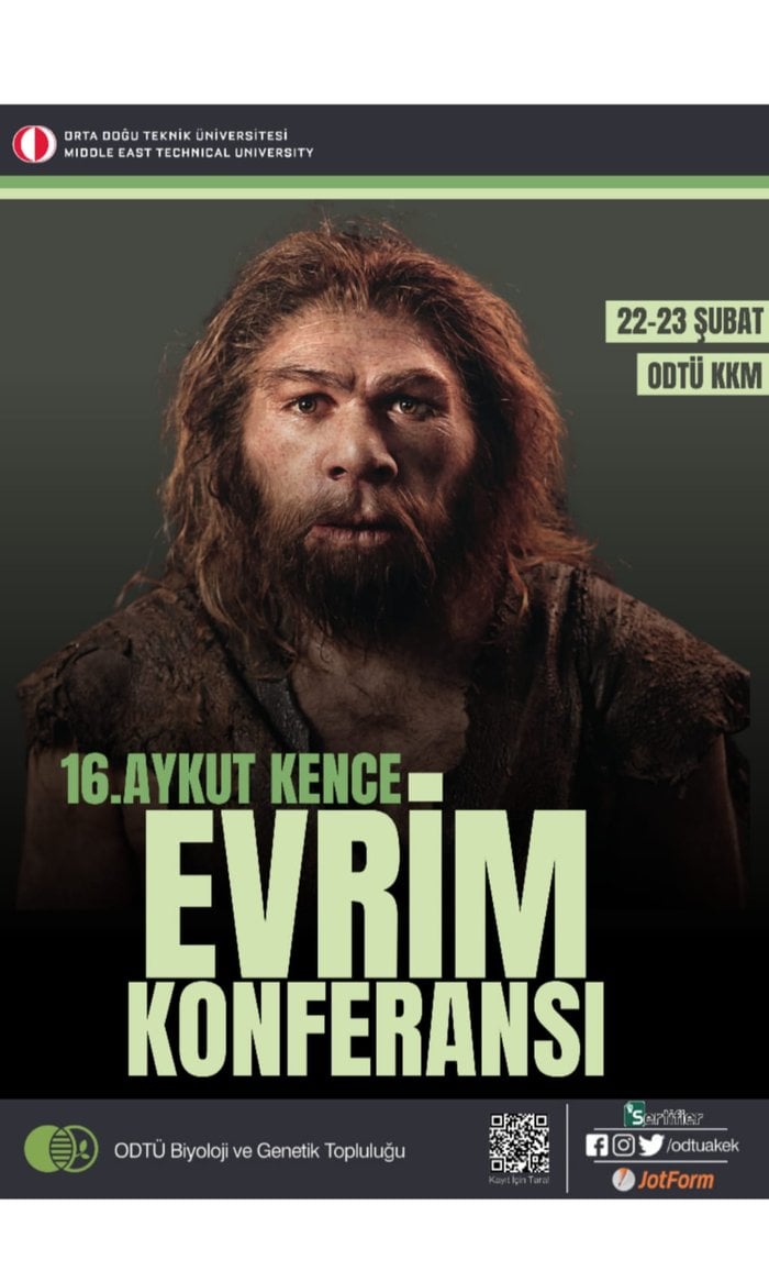 16. Aykut Kence Evrim Konferansı