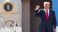 Donald Trump's week in Asia: BBC correspondents on the wins and potential losses