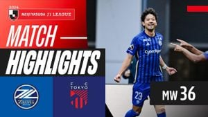 Machida Zelvia Triumphs Over FC Tokyo 1-0