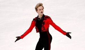 Malinin And Glenn Shine At 2023 ISU Grand Prix Final