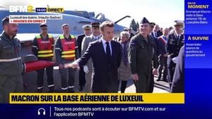 Macron Announces Major Investments At Luxeuil Airbase