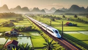 Vietnam Announces Ambitious High-Speed Rail Plans