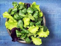 Warning not to consume possibly contaminated greens