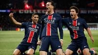 All the goals from PSG vs Arsenal in the second leg of the UEFA Champions League Semifinal