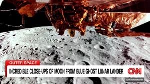 Firefly Aerospace’s Blue Ghost Successfully Lands On Moon