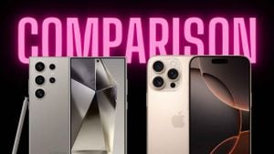 Samsung Galaxy S25 Ultra Vs. Apple IPhone 17 Features Comparison