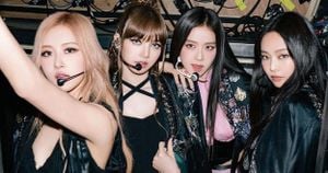 BLACKPINK Ros Shares Fashionable Moments Amid Group Releases