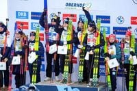 Biathlon | « Ça fait du bien collectivement » : les Bleues au presque parfait sur le relais d'Oberhof | Nordic Mag | N°1 Biathlon | Ski nordique