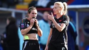 Brighton Stuns Arsenal With 4-2 Victory In WSL