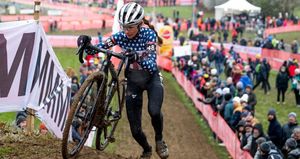 Mathieu Van Der Poel Defends Title At 2025 UCI Cyclo-cross Championships