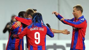 Krasnodar Defeats CSKA Moscow 2-1 In Winter Cup Clash