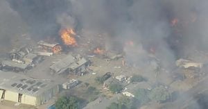 Massive Fireworks Explosion Rocks Esparto California Town
