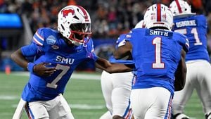 SMU Takes Final College Football Playoff Spot Over Alabama