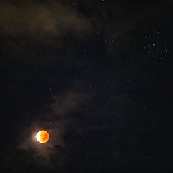 Neredeyse Tam Ay Tutulması