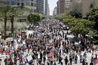Here are all the 'Workers Over Billionaires' protest locations in L.A. on Monday
