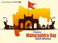 Happy Maharashtra Day 2025 Wishes: Messages, Quotes, WhatsApp Status and Images to share and Celebrate Maharashtra Din - www.lokmattimes.com