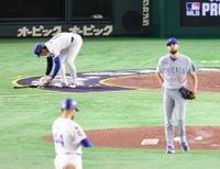 大谷翔平に申告敬遠で「ブーイング」　あわや幻弾で「ファンの手」とともにＸ大忙し | 東スポWEB