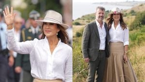 Danish Royal Family Returns After Controversial Australia Trip