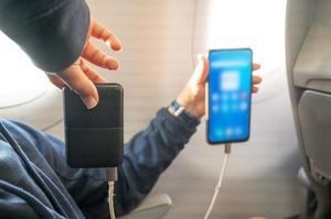 Hong Kong Enforces New Regulations On External Chargers For Flights