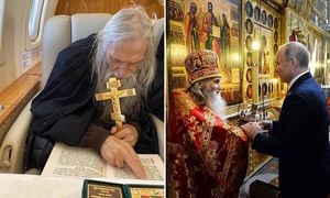 Schema-Archimandrite Iliy Passes Away At 93