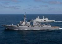 Pentagon Deploys Arleigh Burke-class Destroyer to Southern Border