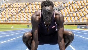 Gout Gout Claims U20 200m Title With Record-Breaking Run