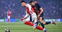 PSG vs Arsenal LIVE: Champions League latest score and goal updates