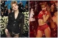 Những lần ăn mặc hở bạo 'nóng mắt' của Lisa
